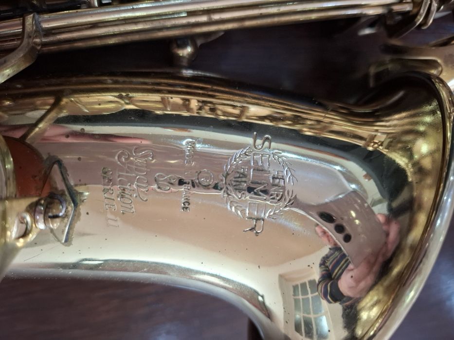 De vânzare saxofon Selmer Super Action Serie II în stare foarte bună.