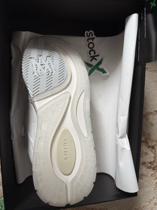 Amiri MA-1 White Cream