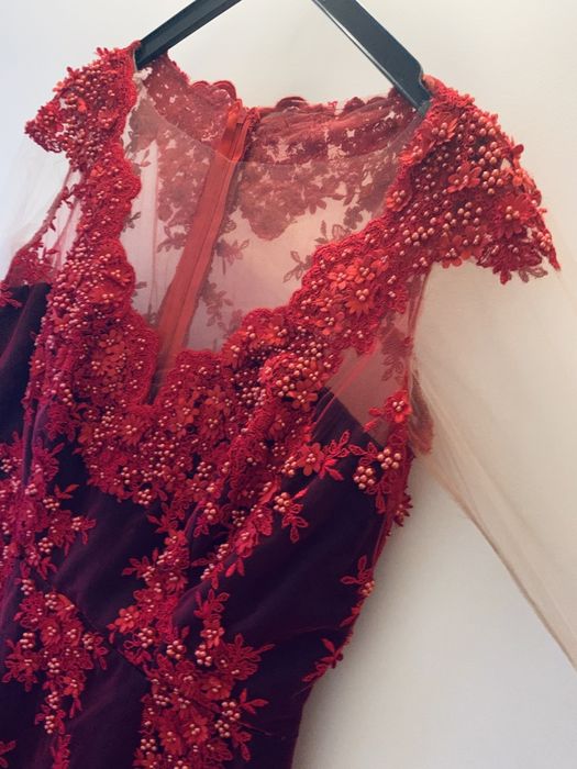 Rochie de seara/ nunta sau botez/ cununie civila