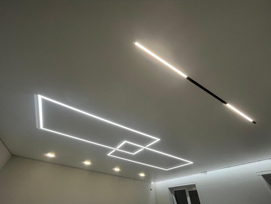 Натяжные потолки от 1200