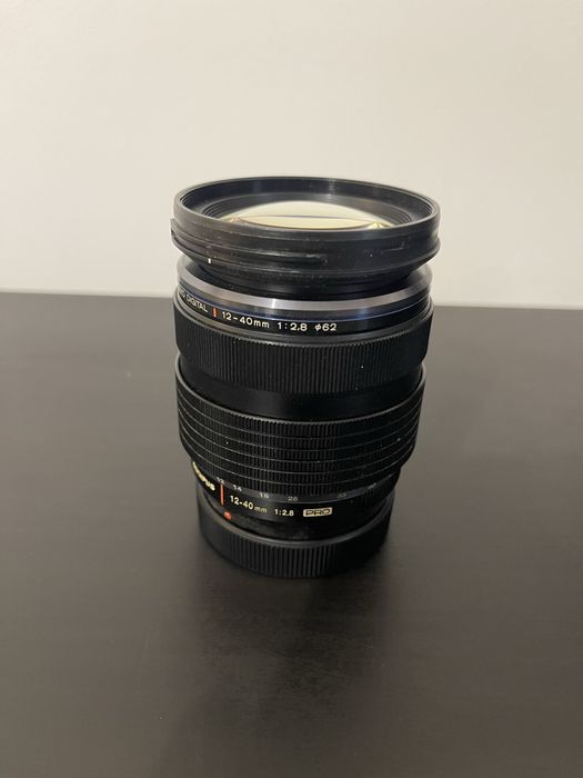 Obiectiv Olympus 12-40 f2.8