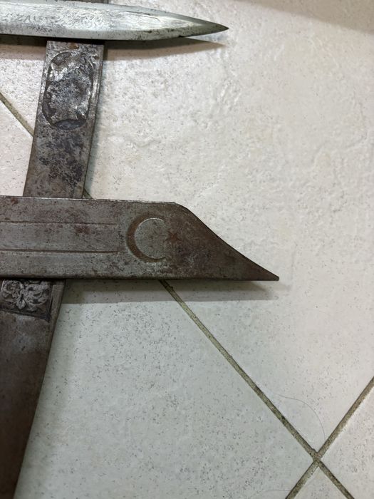 Меч сабя декорация