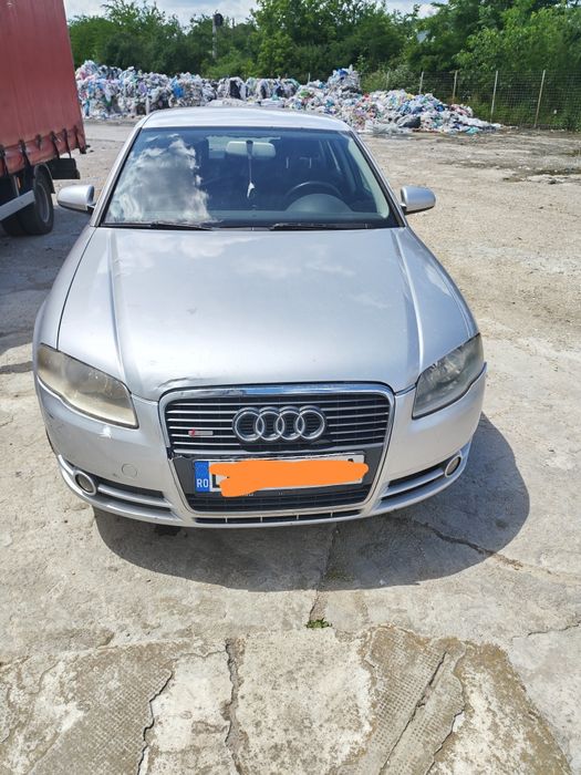 Vând Audi A4 B7, an 2008, motor diesel, cutie automată.