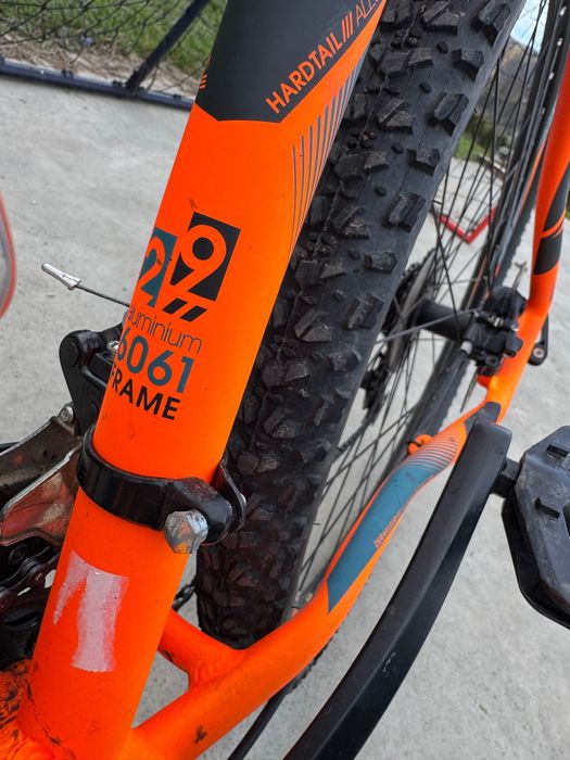 Bicicleta Sprint Maverick XC hardtail mountain bike