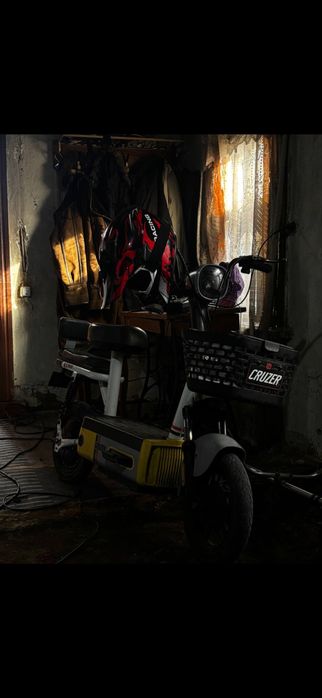 Электро скутер 500w