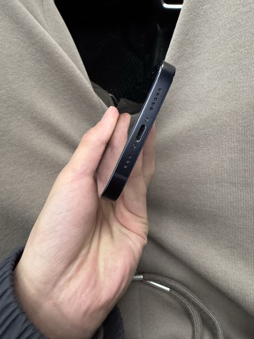 Iphone 12, темно синий