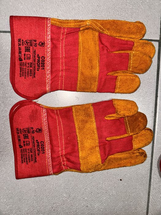 Краги сварочные