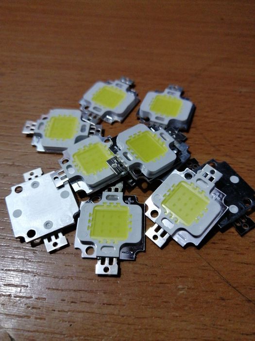 Светодиоды 12v 10Вт