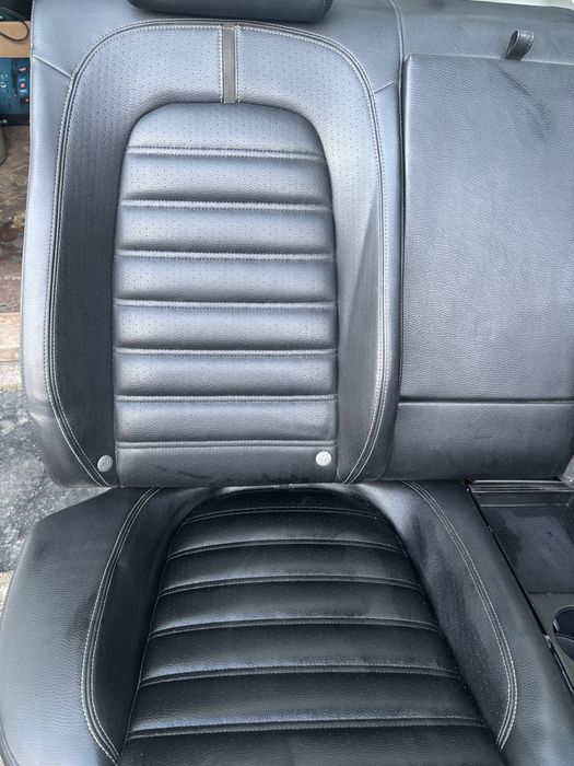 задний ряд сидений Volkswagen Passat CC