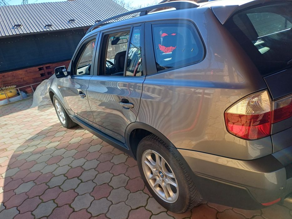 Vand BMW X3 2008