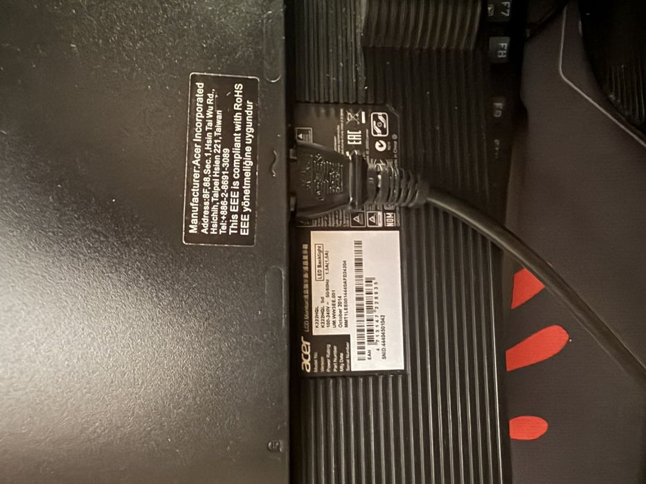 Монитор Acer K222HQL