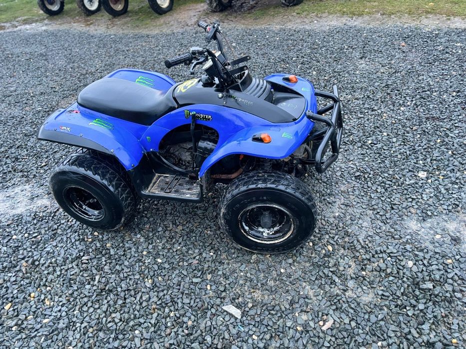 Vând atv E-ton 150cc cu acte