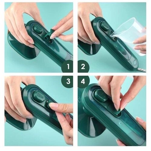 Паровой мини-утюг/Портативный дорожный утюг/Мини утюг для рукоделия/Ут