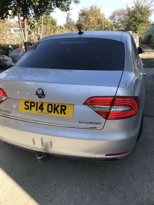Bara Spoiler Spate Skoda Superb 2 Facelift LA7W