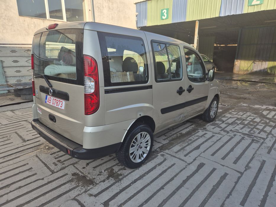 Fiat Doblo 1.4 benzina 2008 euro 4