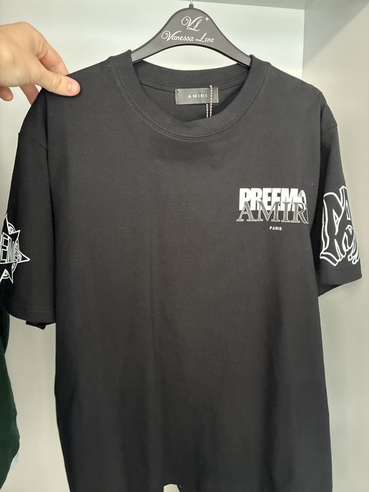 Tricou Amiri Negru S