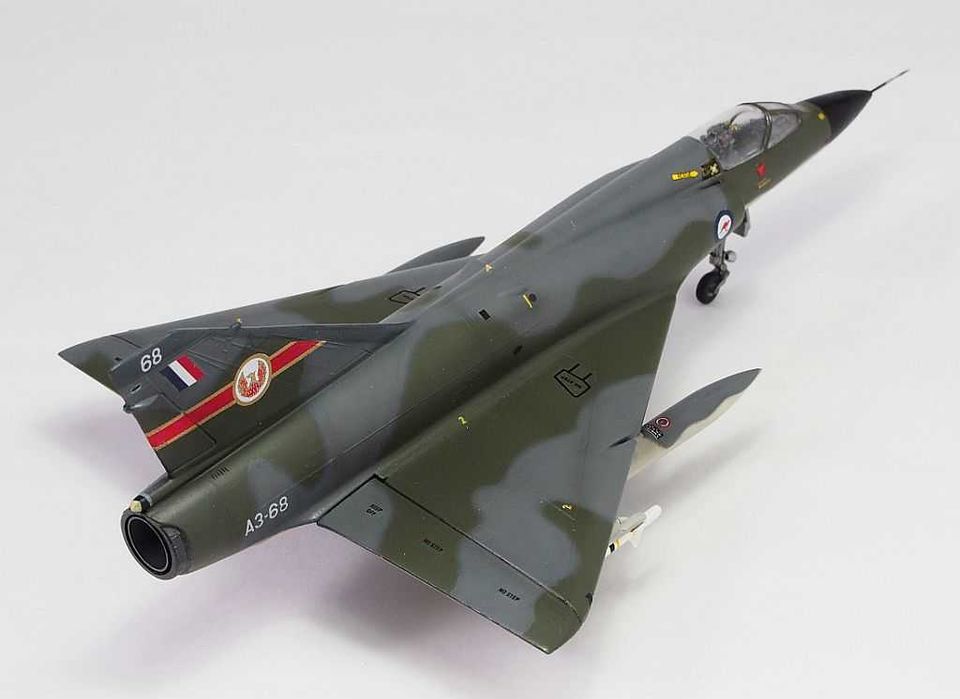 сборная модель самолёта Мираж IIIC 1/72 NOVO РАРИТЕТ СССР!