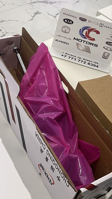 Амортизатор на Changan Alsvin оригинал