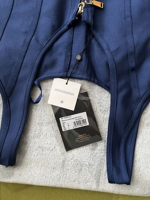 Бандажна рокля нова, размер UK 8, EU 36