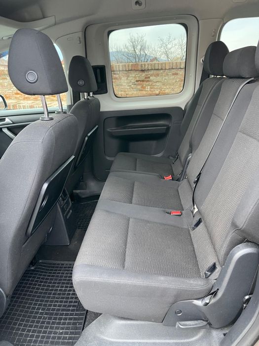 VW CADDY MAXI, 150cp, DSG, TVA inclus