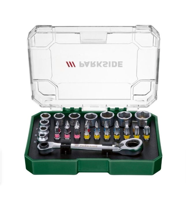 К-кт проходни гаечни ключове 31бр Парксайд /Parkside