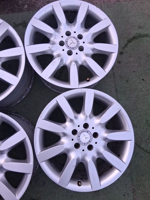 18цола за Мерцедес BORBET  8.5j ×18 ет43 5×112 ц.66.6мм