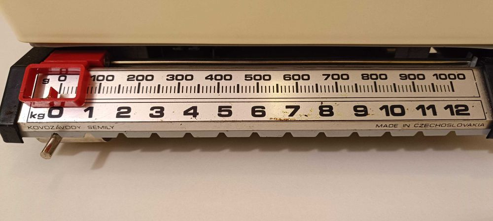 Механична везна произведена в соца