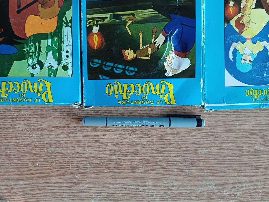 Film pelicula Aventurile lui Pinocchio desen animat