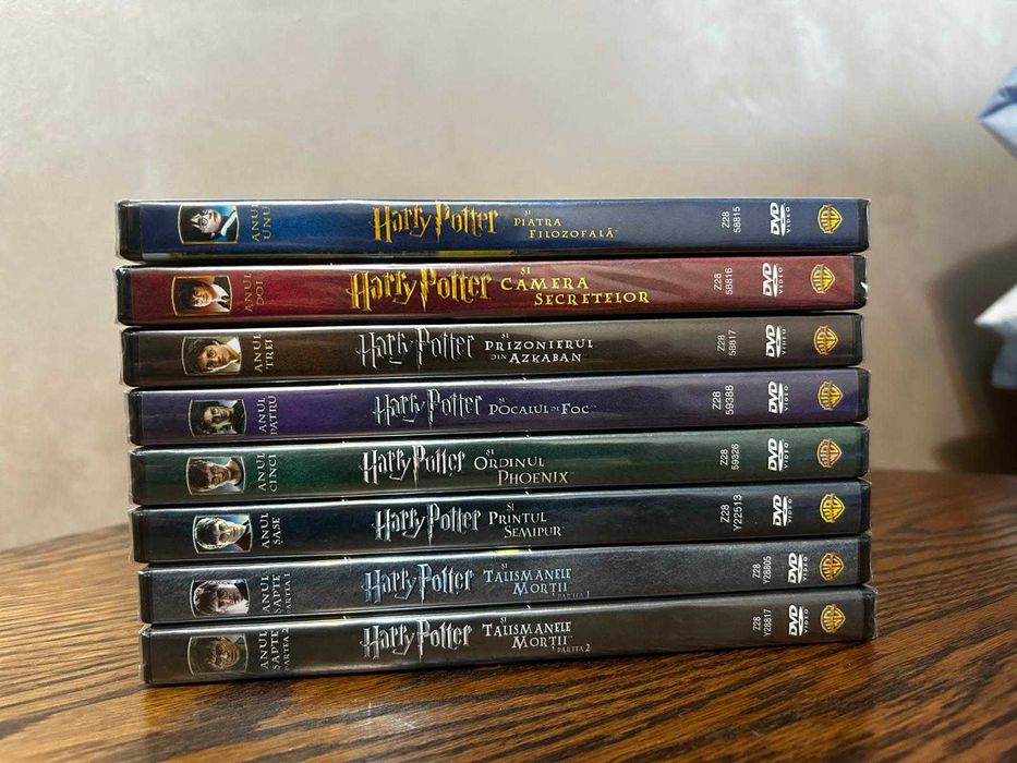Colectie de filme Harry Potter