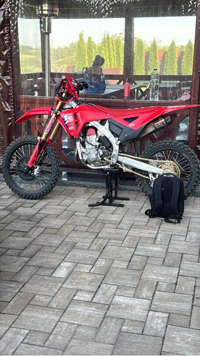 Honda CRF450 R Works Edition 2025 76h