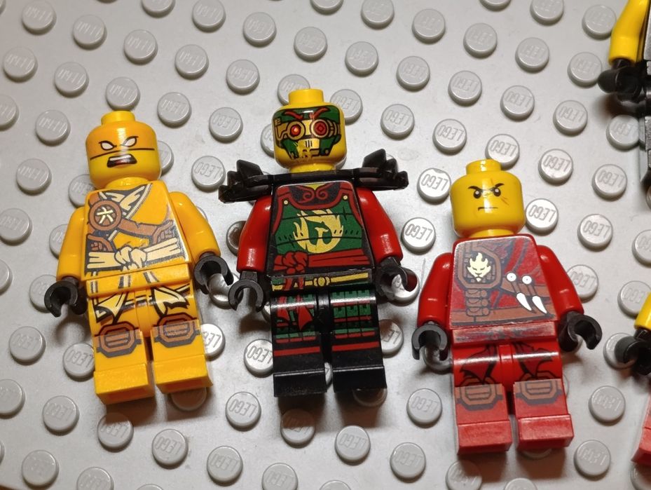 Lego Ninjago Tournament Of Elements Lot : Skylor, Kai, Zane Titanium , Nya Samurai X, Cole  Lloyd Jay Anacondrai Cultists