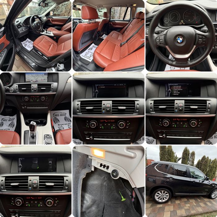 Bmw X3/2.0 184Cp/X-Drive/Garantie 1 an/Posibilitate rate