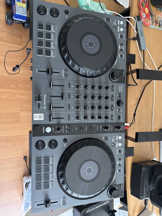 Pioneer DJ DDJ-FLX6-GT + Decksaver