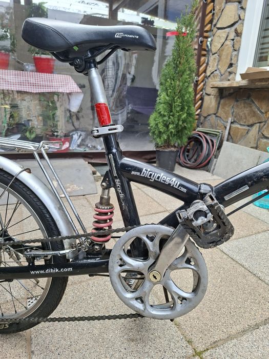 Bicycles4u pliabila