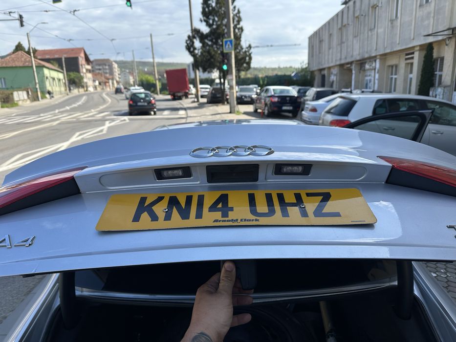 Haion portbagaj audi a4 b8.5 sedan berlina LX7W