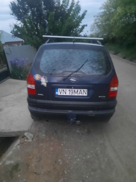 OPEL Zafira 0 — imagine 3