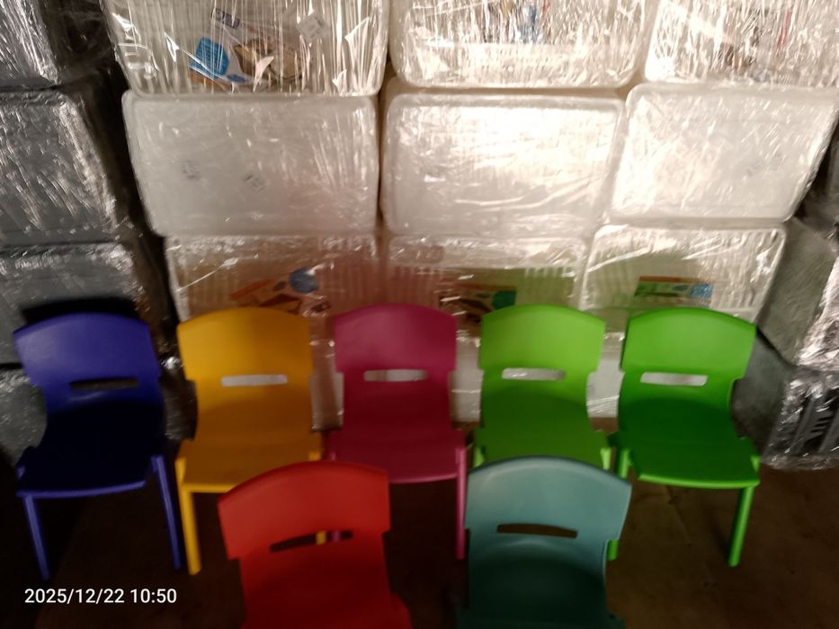 Bogʻcha stullari plastishka