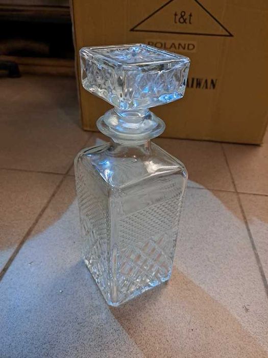 Sticla ,semicristal pt bauturi