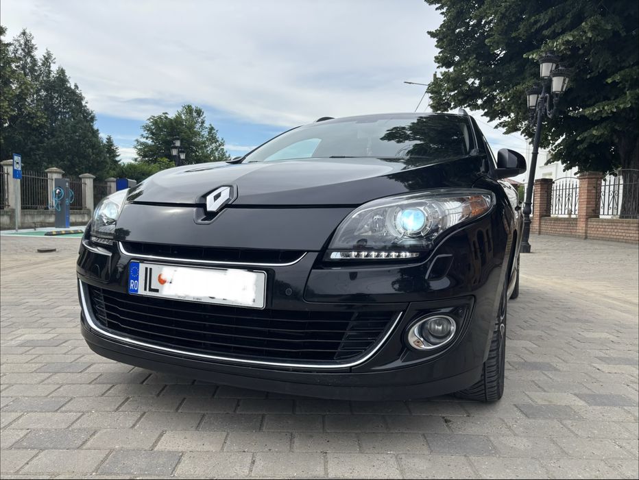 Megane 3 Bose, Xenon adaptiv 1.5 dci