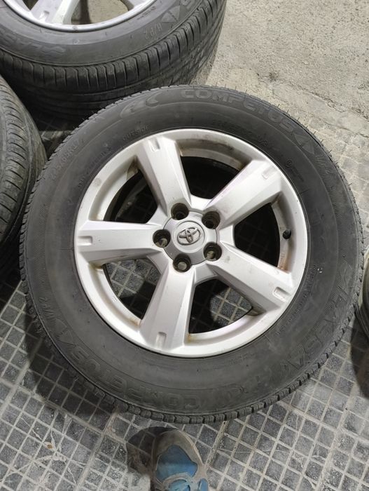 Оригинални алуминиеви джанти Тойота рав4 5/114,3