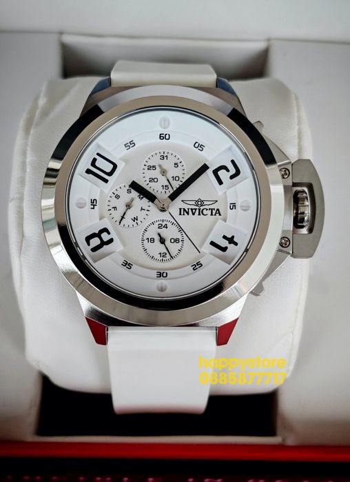 INVICTA Corduba White 48 mm, Инвикта нов ръчен часовник
