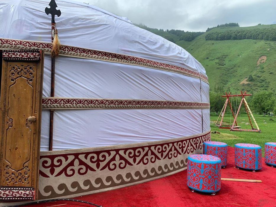 Юрта из дерева в аренду