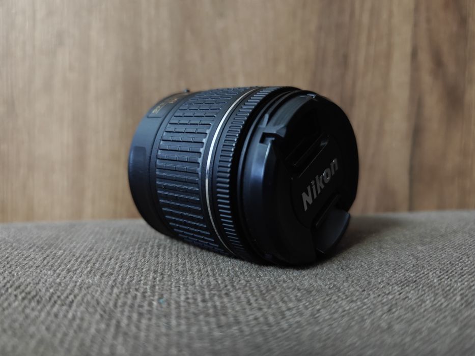 NIKON DX kit 18-55 AF-P VR