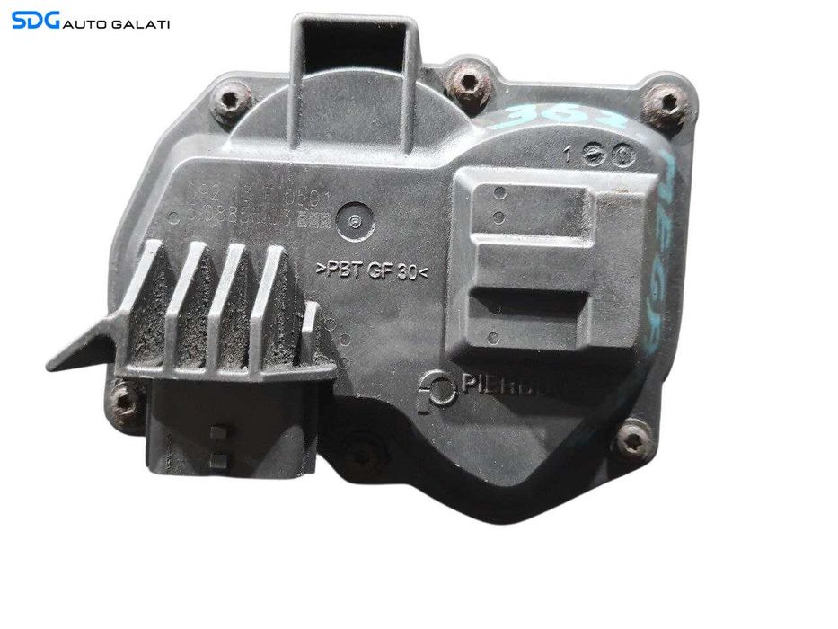 Clapeta Evacuare Nissan Qashqai J11 1.5 DCI 2013 - 2020 Cod 50885503, 147B08010R [N3372]