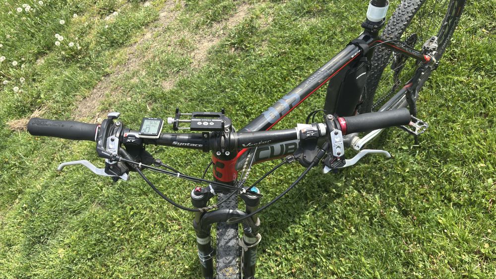 Cube SCR ELITE carbon 26”