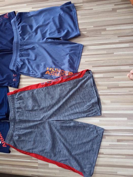 Къси панталони и тениски NIKE , UNDER ARMOUR,размер мъжка номерация S