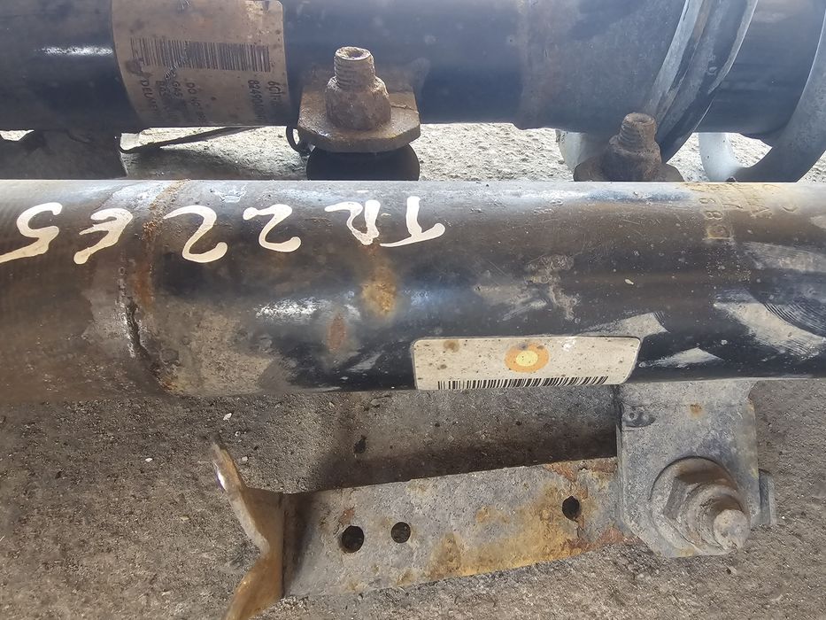 Amortizor cu flansa și arc ford transit 2.2E5