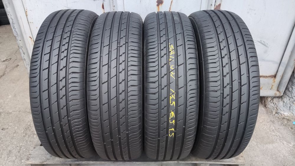 4бр летни гуми 185/65/15 Sailun Atrezzo Elite 
7.5мм
dot23
Много добро