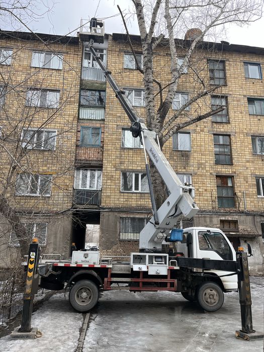 Услуги Автовышки