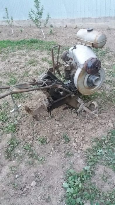 Советский мотоблок